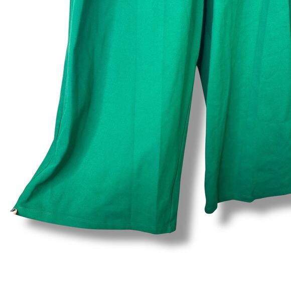 MOQUE Boutique Claire Deep Green Wide-Leg Sailor Children Pants Size 12 - Picture 6 of 9